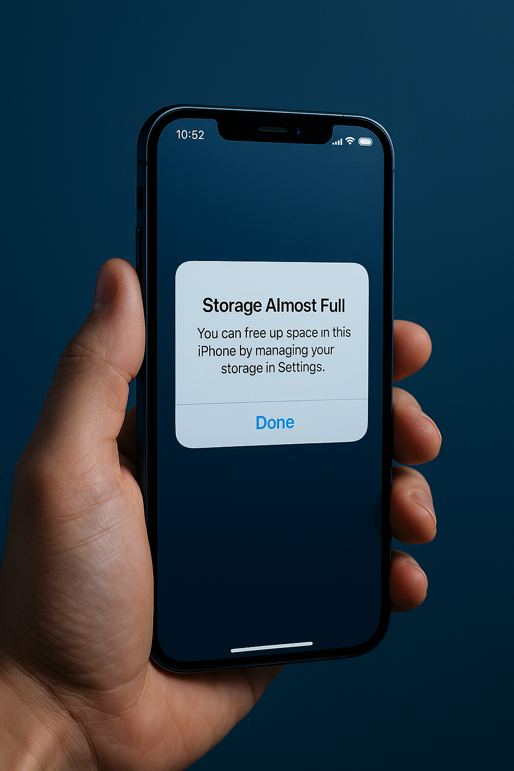 아이폰 저장공간