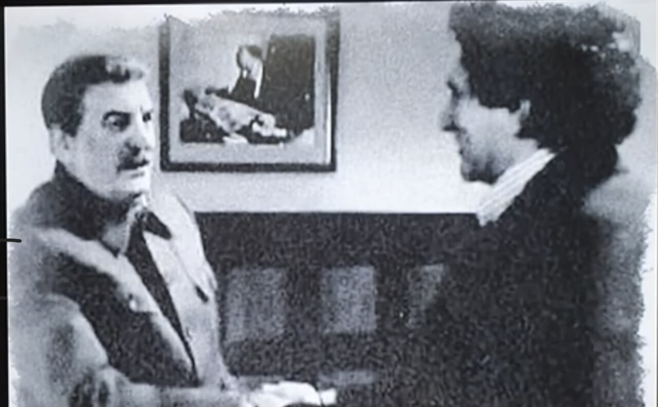 스탈린과 볼프 메싱