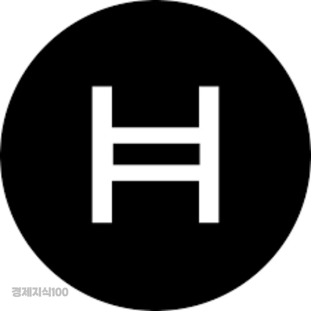 헤데라 코인 로고