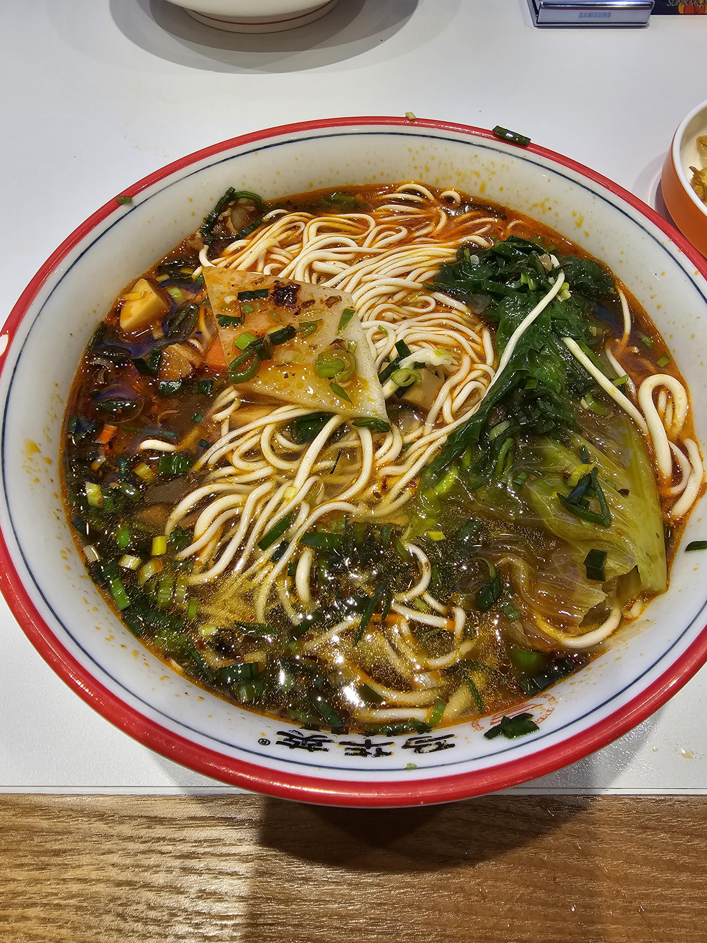 란저우 라면 한번 꼭 드셔보세요