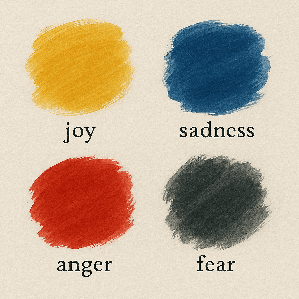 감정을 색으로 그리기: 색채심리와 예술치유