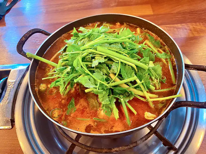 화성 반월 식당 신영통명품생태 25년 전통 생태찌개 맛집 추천