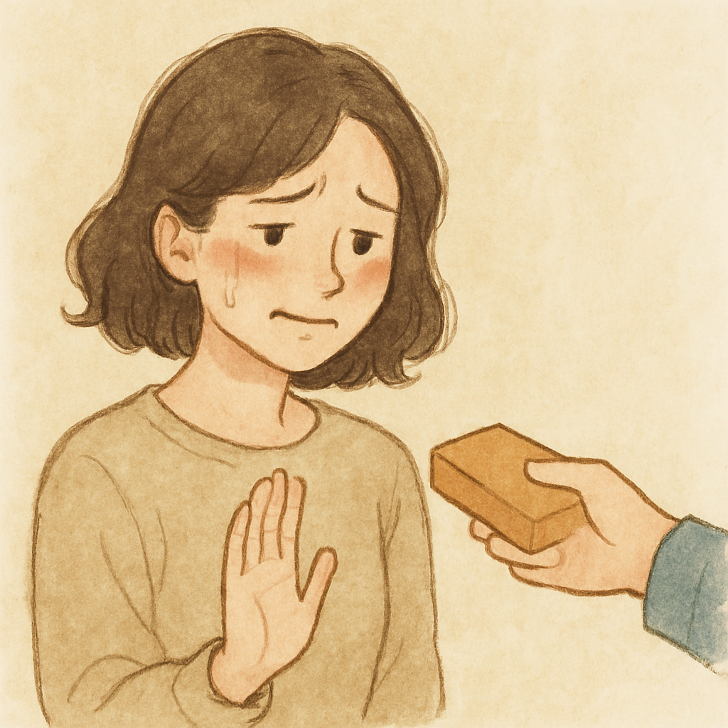 거절 못 하는 당신의 얼굴, 고맙지만 싫을 때 생기는 표정의 심리