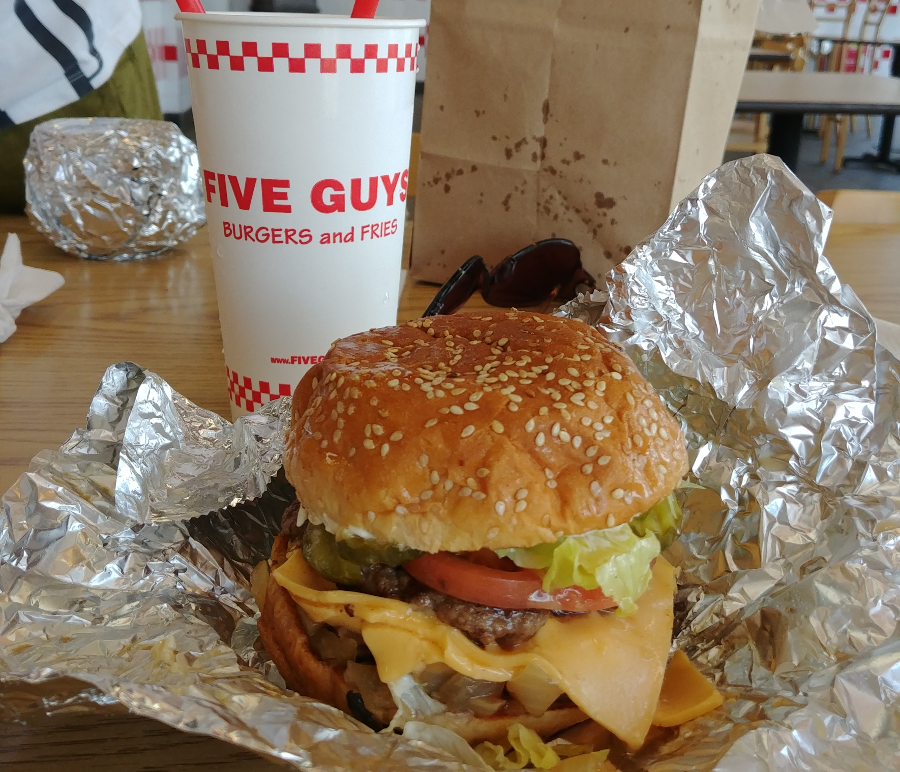 FIVE GUYS - 햄버거