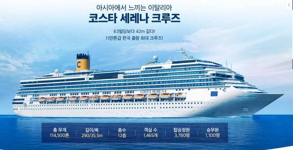 코스타세레나크루즈