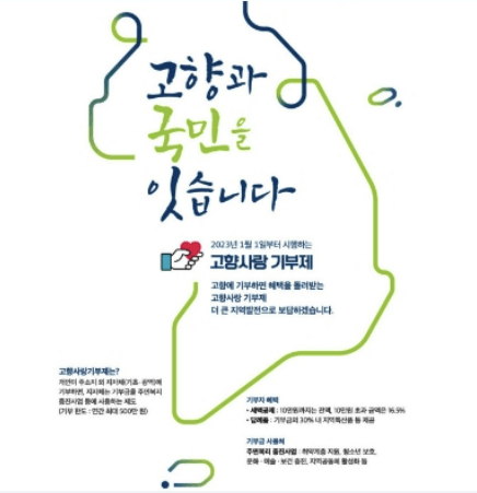 고향과-국민을-잇습니다-고향사랑기부제-포스터