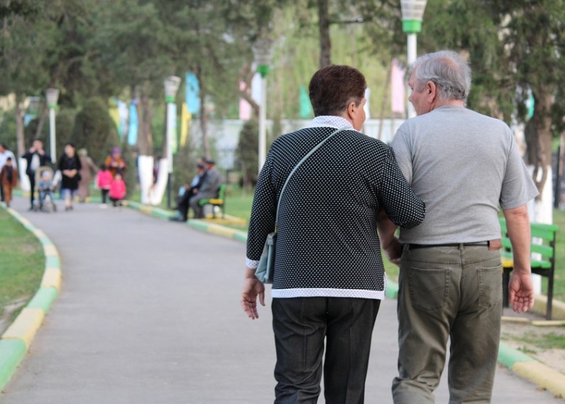 노년층 관련 사진