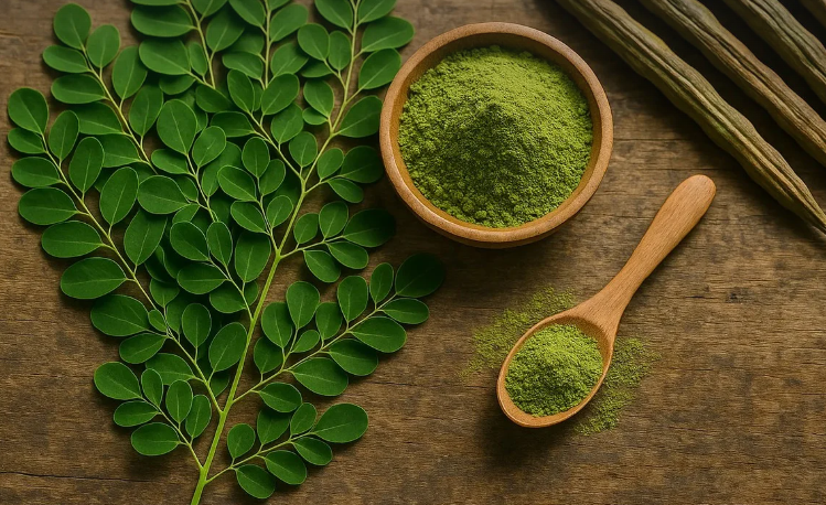 모링가 분말 활용