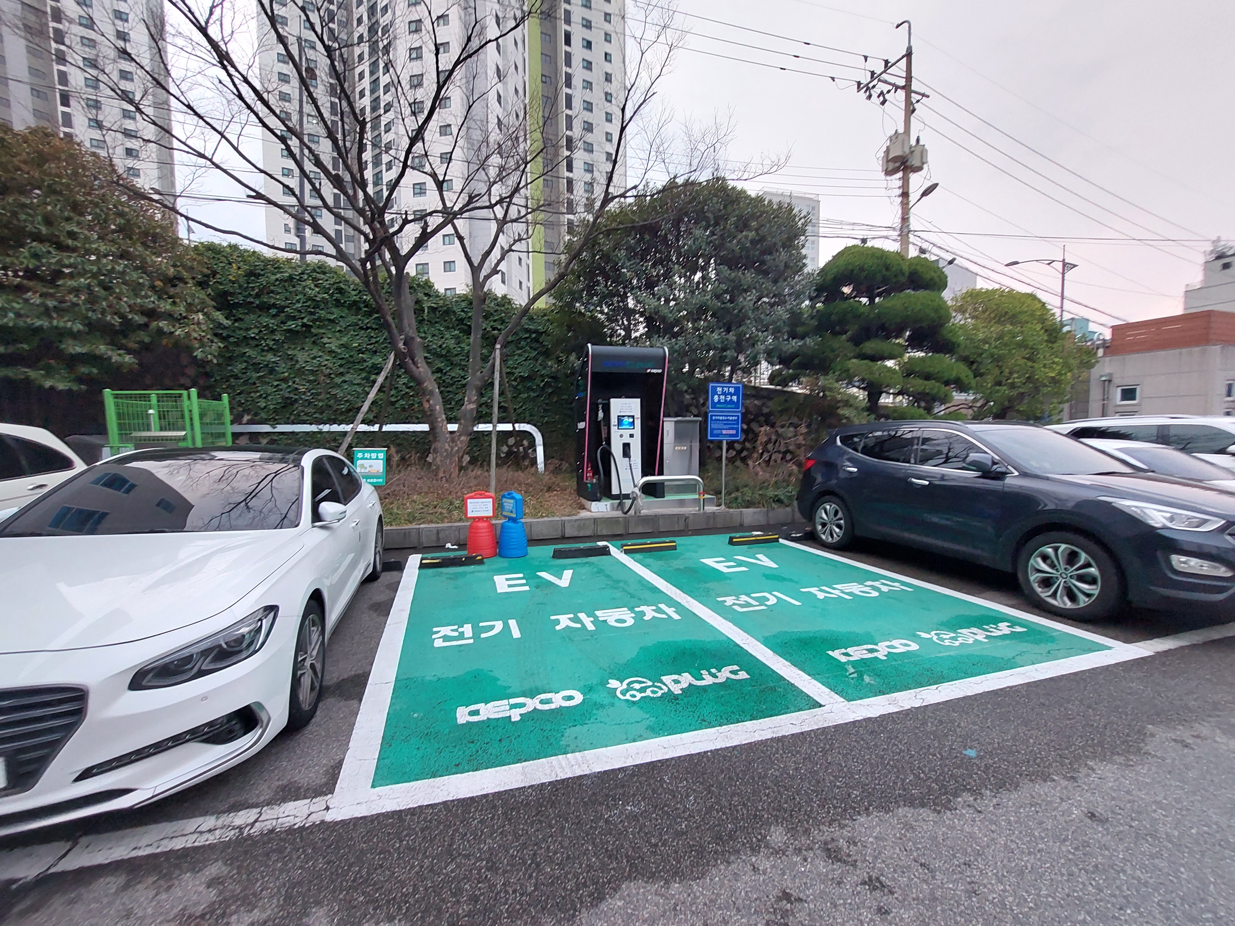 수영구청 무료 주차장 현황