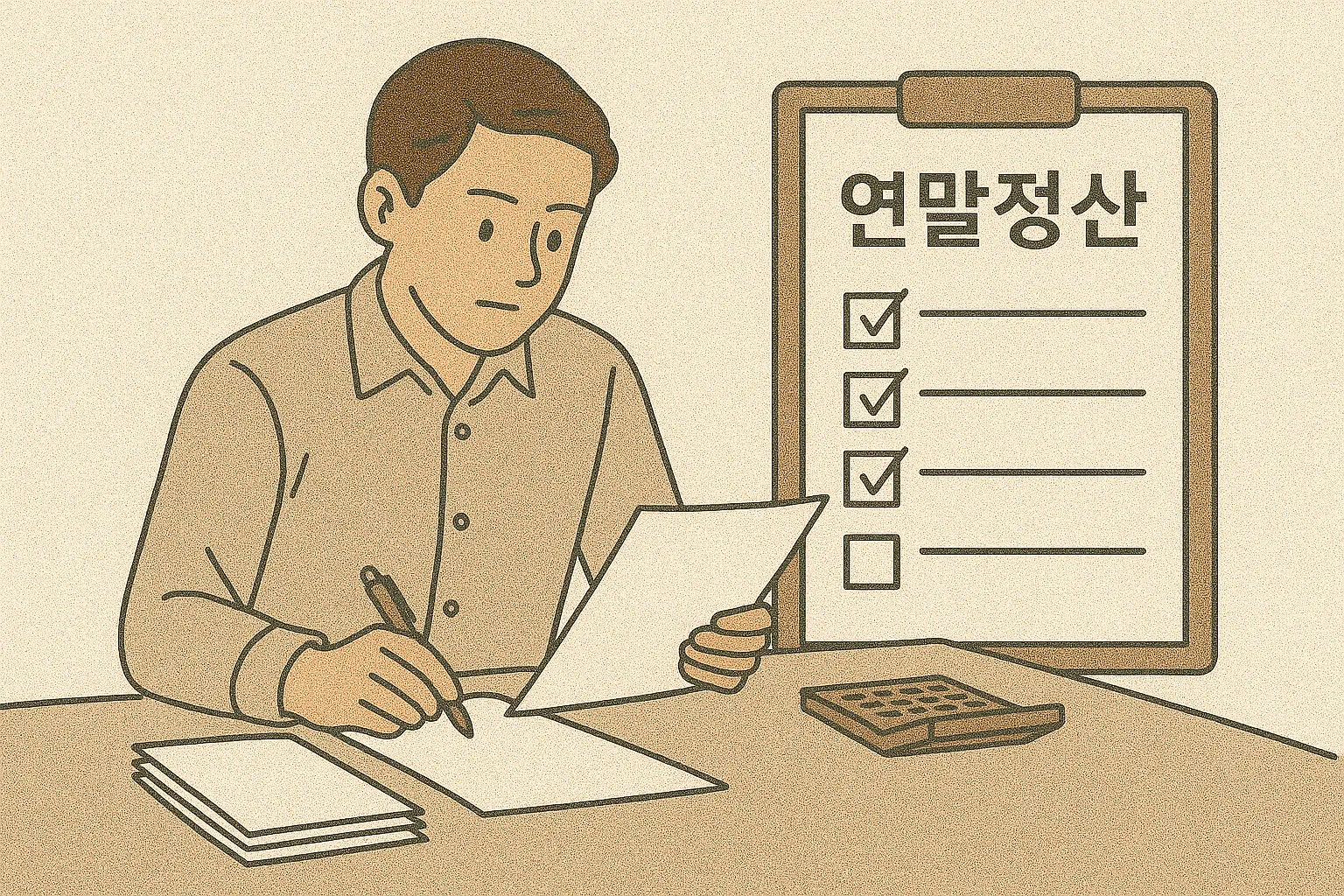 연말정산 용어정리