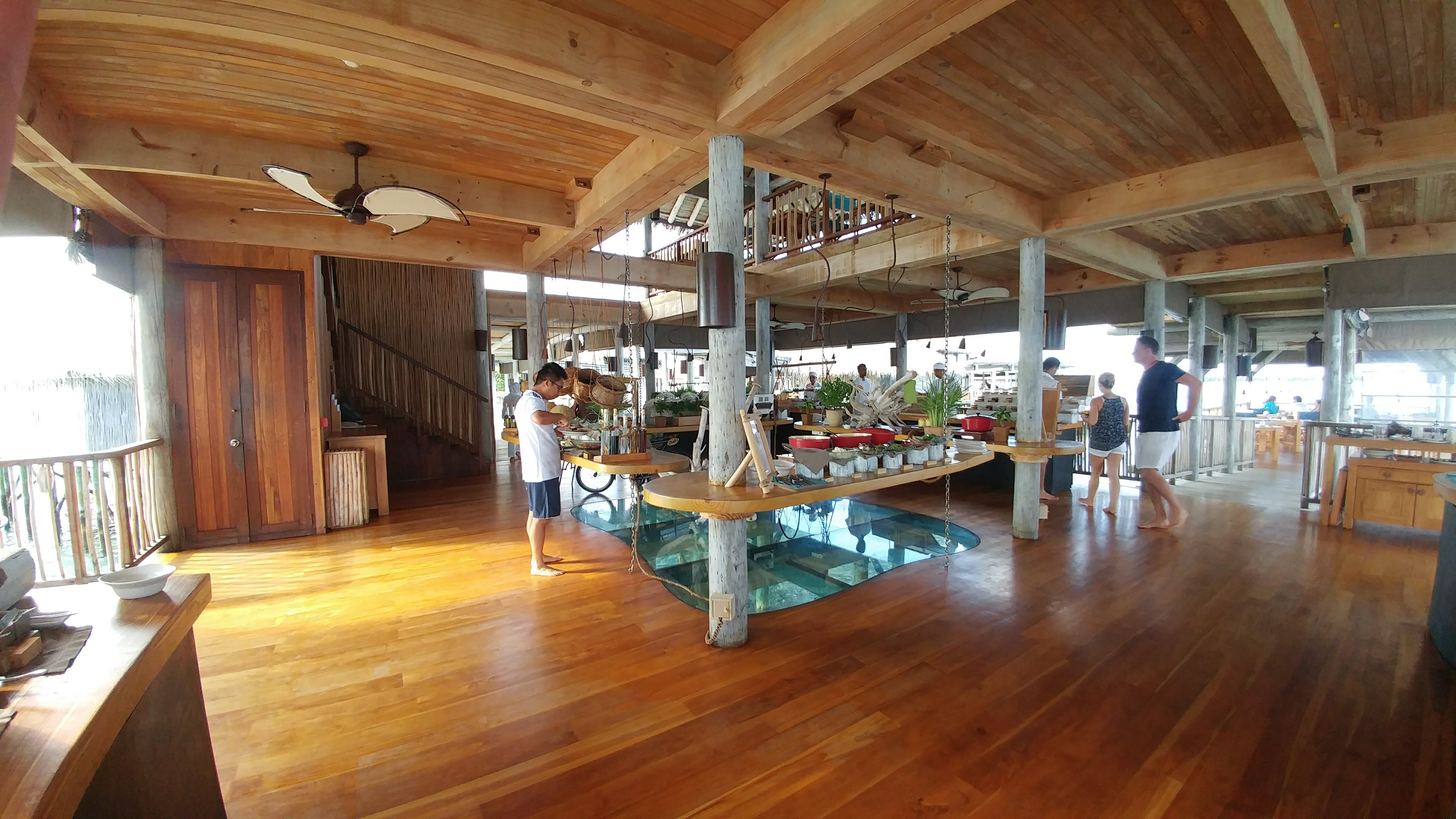 몰디브 식스센스 라무 리조트