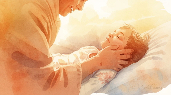 ISFJ는 배려와 헌신, 책임감을 기질 깊숙이 품고 있는 유형입니다. 이들에게는 누군가를 돌보고 챙기는 일이 곧 자기 정체성과도 같습니다ㅇ 관한 그림