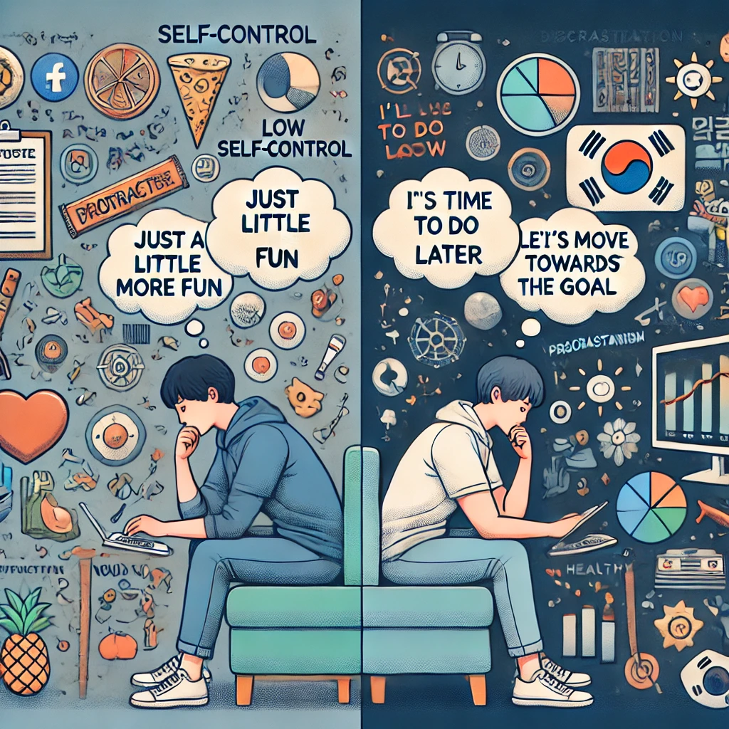 자기 통제력이 성공과 삶의 질에 미치는 영향