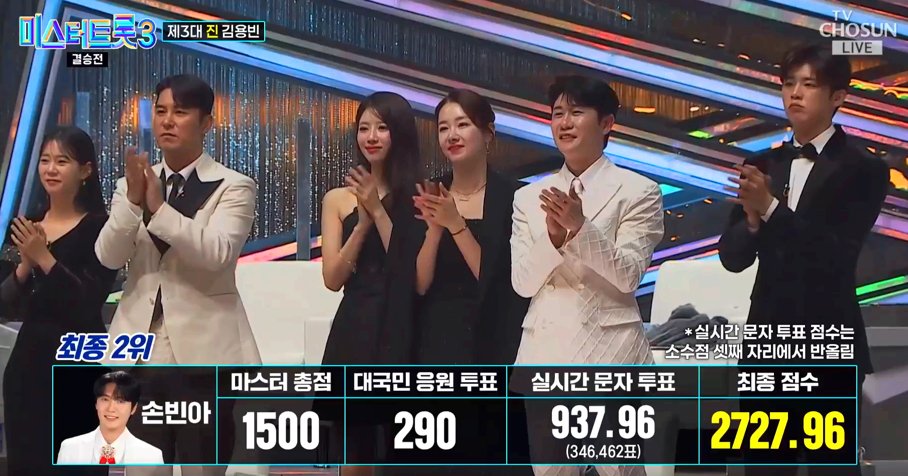 미스터트롯3 결승전