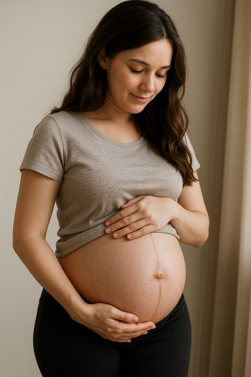 초보 엄마를 위한 임신선 정보
