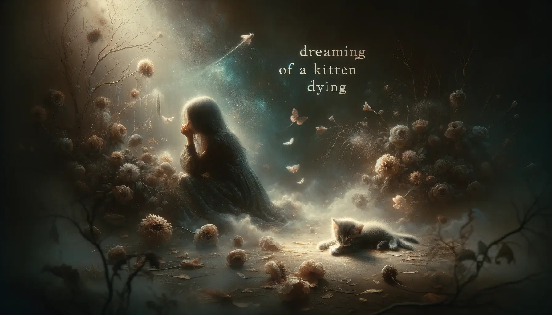 새끼 고양이 죽는 꿈 해몽