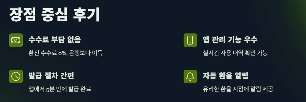 토스 트래블카드 실제 후기 총정리
