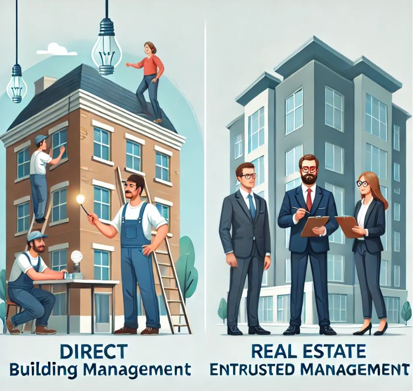 건물 위탁관리