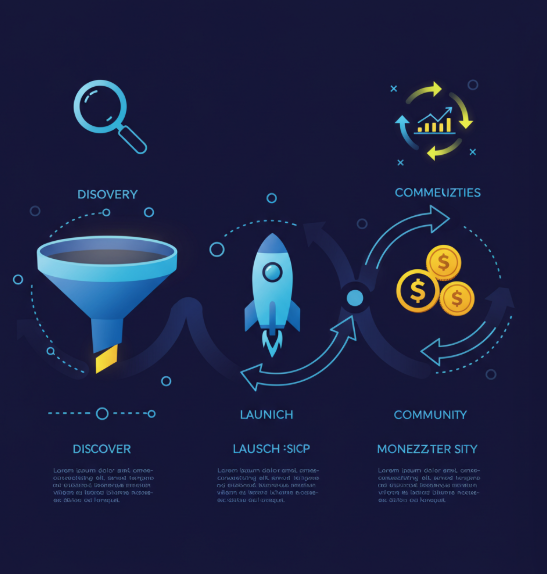 마케팅·출시·수익화 루프