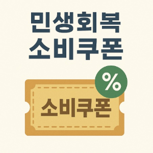 민생회복소비쿠폰