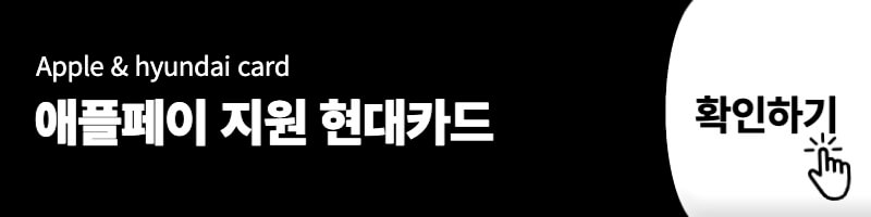 애플페이 현대카드