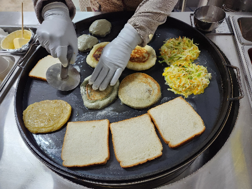 쑥호떡