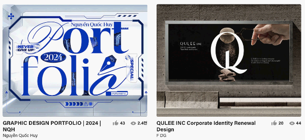 PORTFOLIO COVER DESIGN