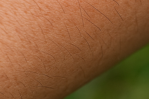 쯔쯔가무시 진드기 물린 자국