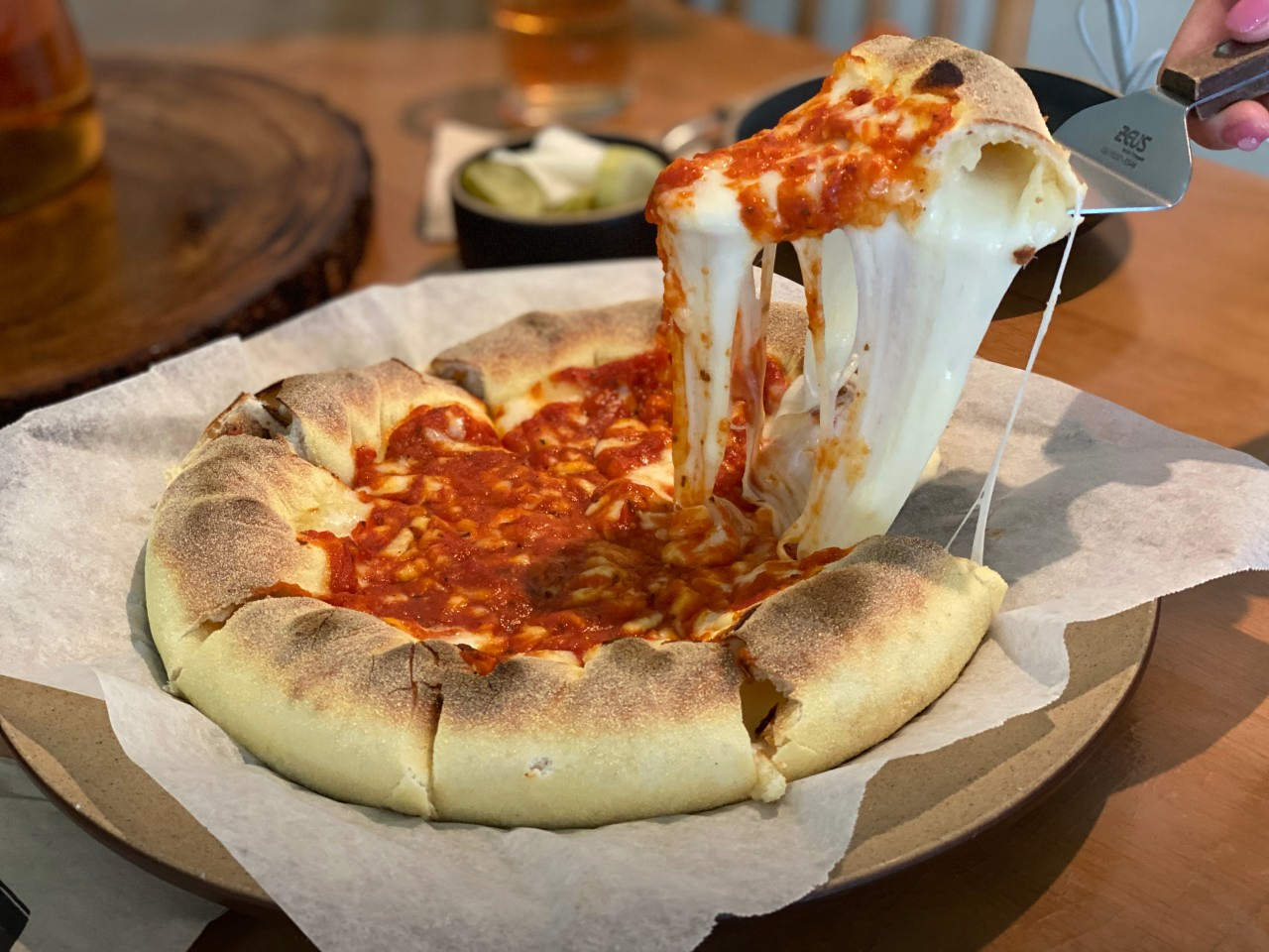 [동탄맛집] 치즈폭탄 피자 실화야? &lsquo;농가의하루&rsquo; 생면파스타까지 완벽한 후기