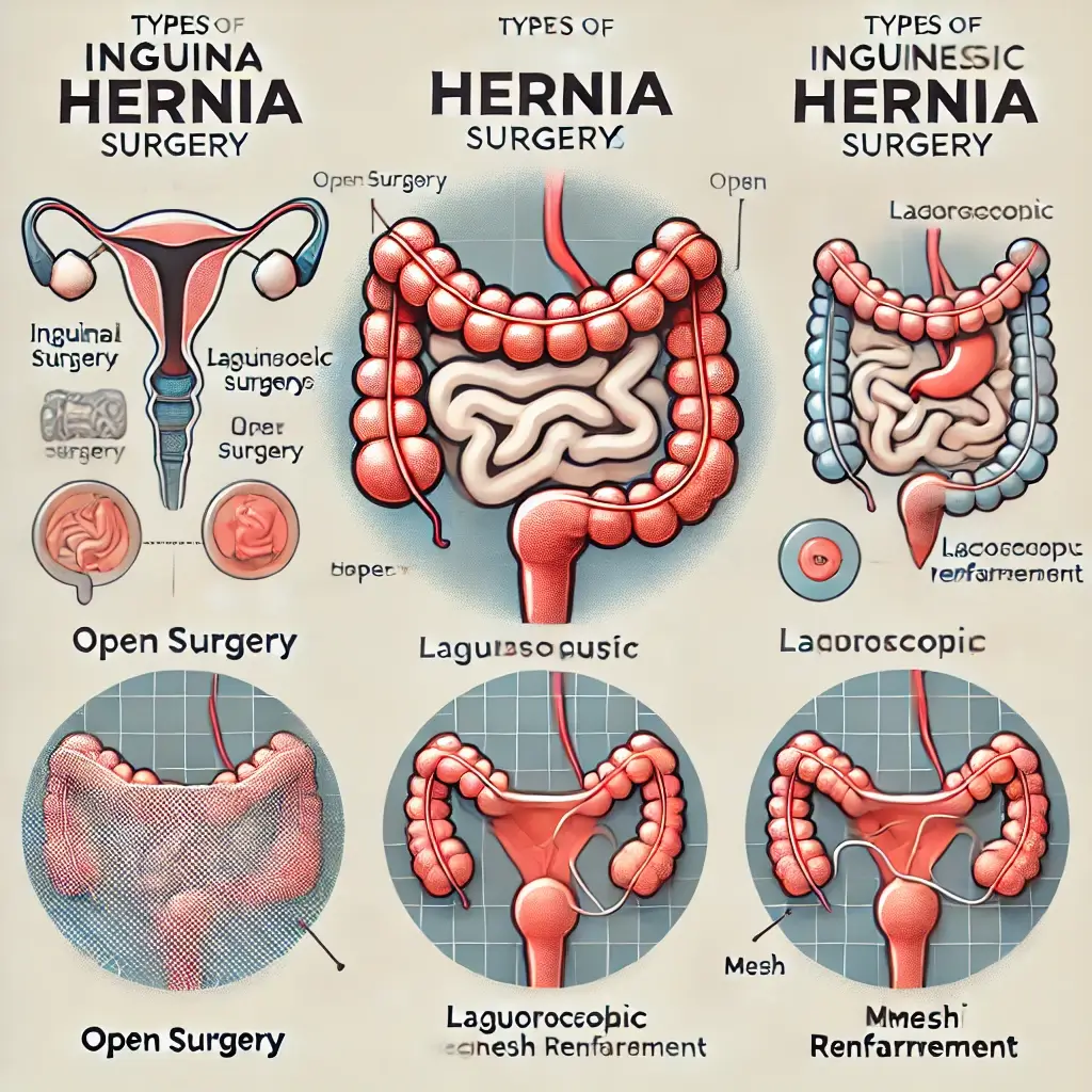 서혜부탈장 수술 방법