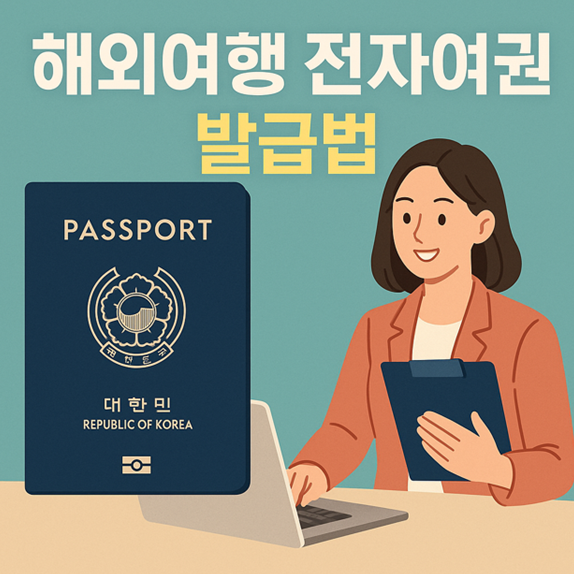 해외여행 전자여권 발급법