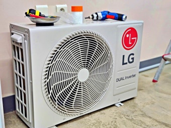 여름철 에어컨 실외기 선풍기 점검 필수!!