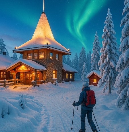 핀란드 여행, 산타마을