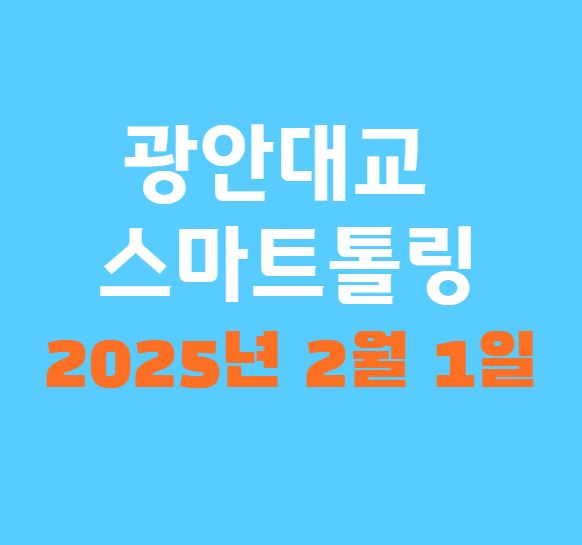 광안대교스마트롤링