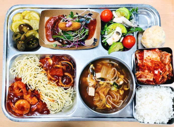 서울 강남구 중학교 급식