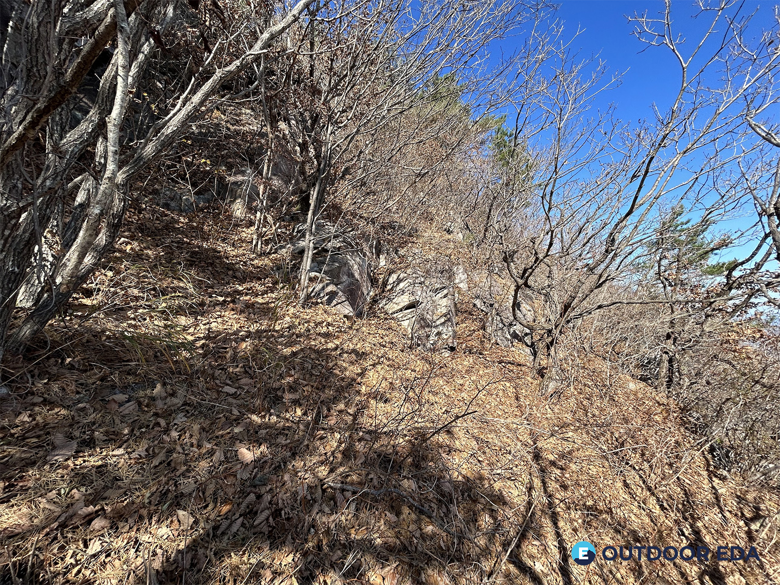 영축산 등산로