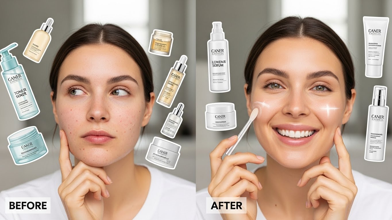 올바른 스킨케어 바르는 순서