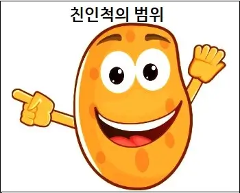 친인척의 범위