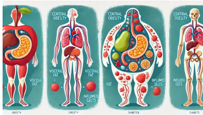 사상체질별 비만 원인