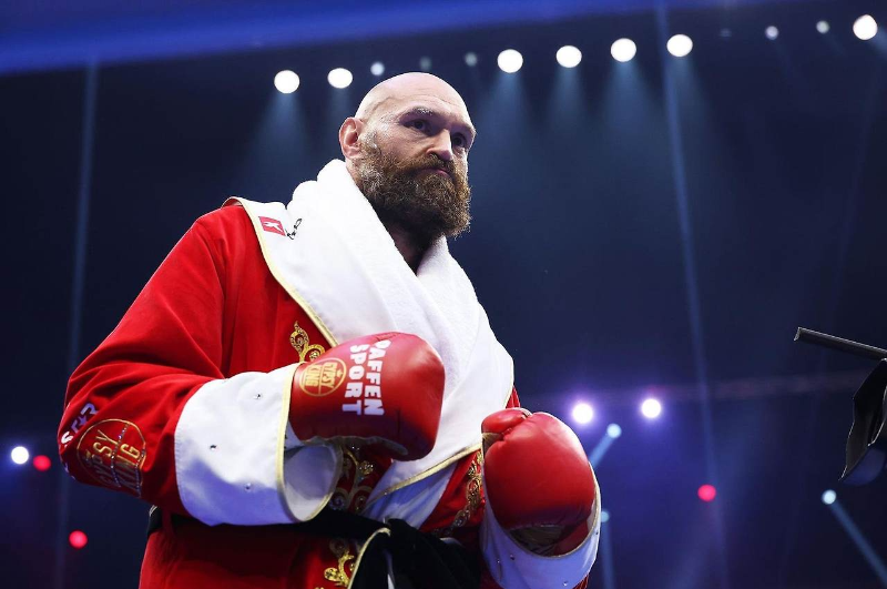 타이슨 퓨리 (복싱)