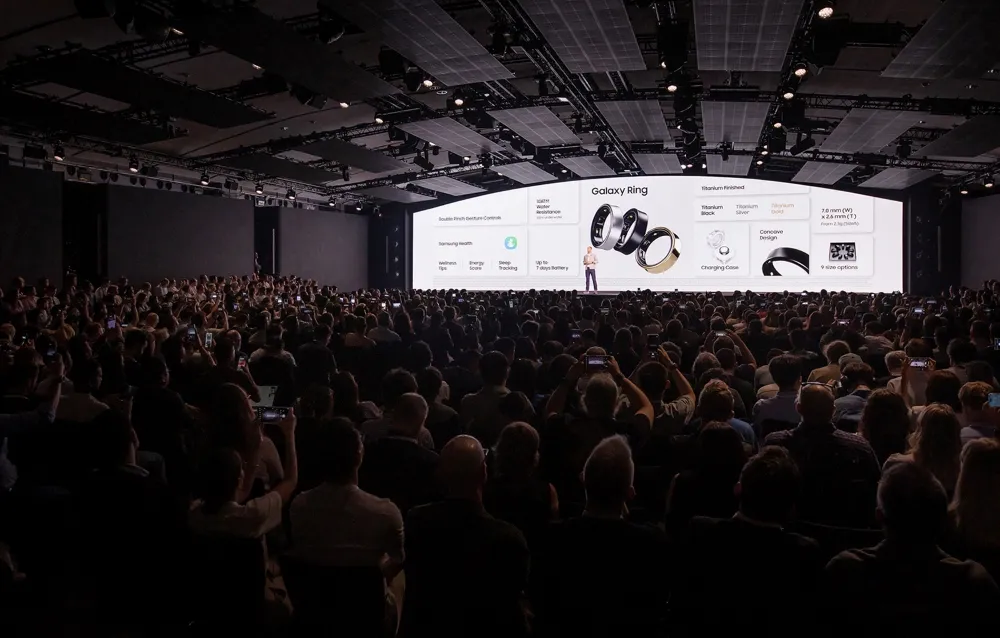 갤럭시 링 언팩