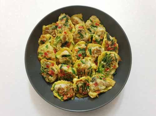 How to Prevent Oysters from Releasing Water When Making Oyster Pancakes image