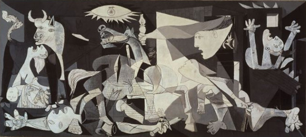 게르니카 (Guernica), 1937