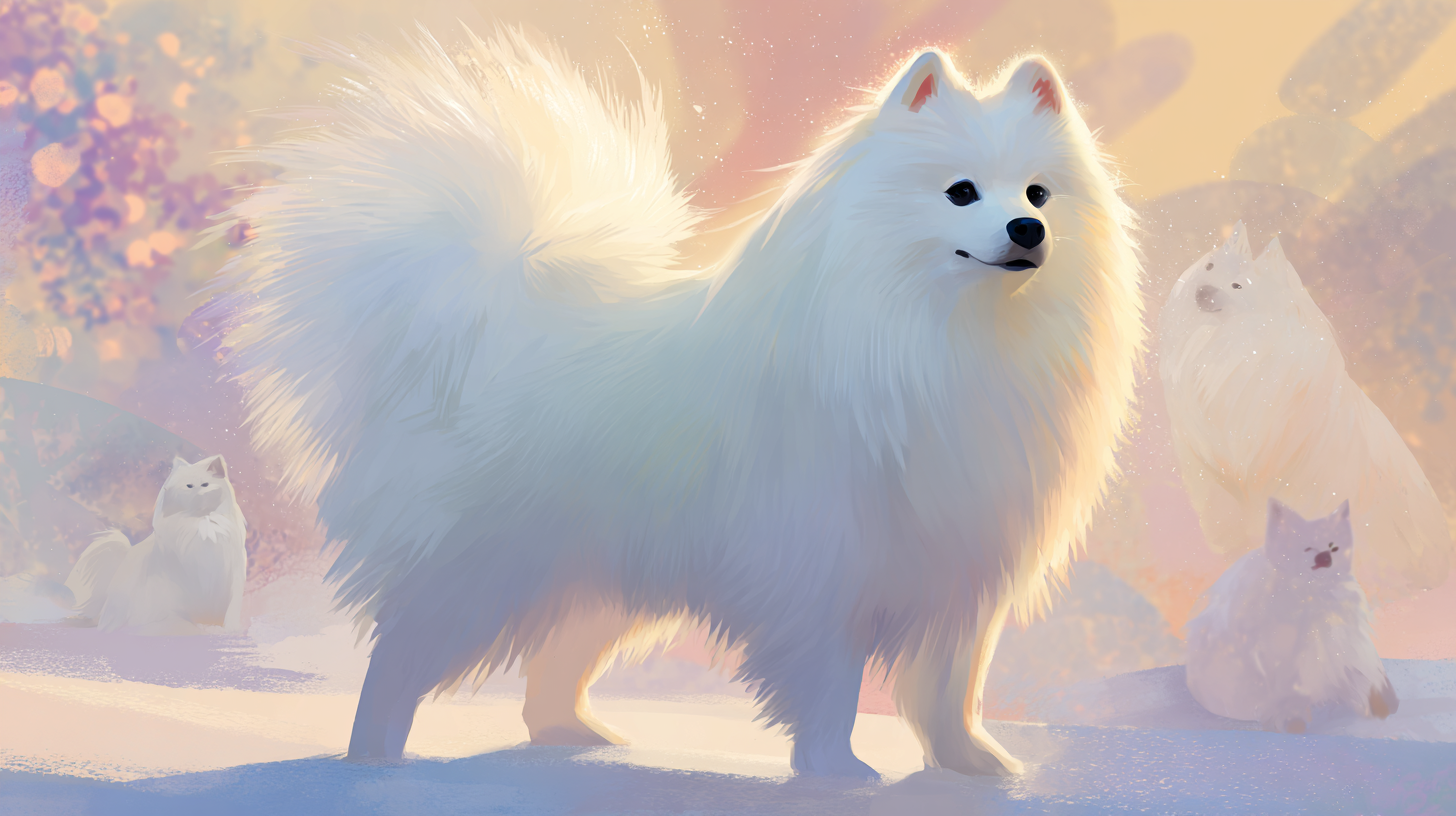 스피츠 순종 구별법