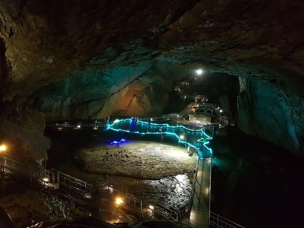 강원도 삼척 환선굴 입장료 모노레일 요금