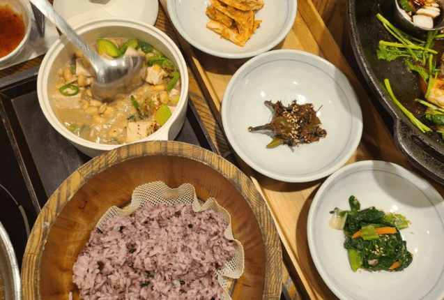 순천 맛집 산들담은