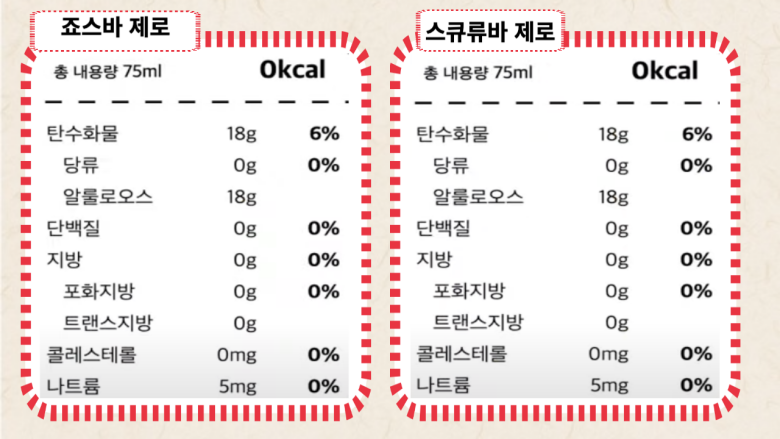 제로-아이스크림