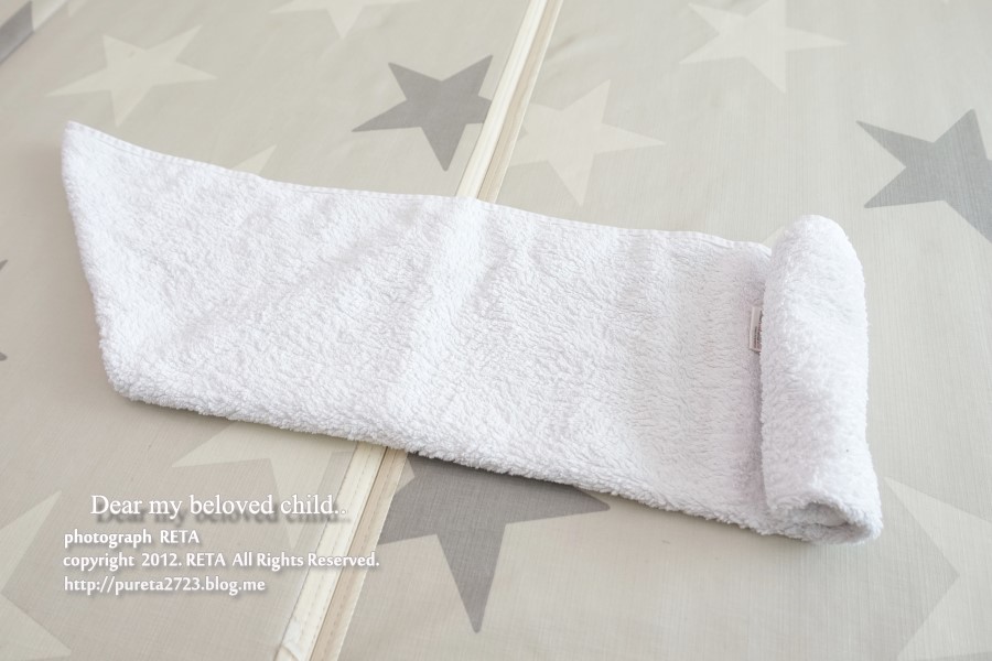 호텔 수건 접는 법10