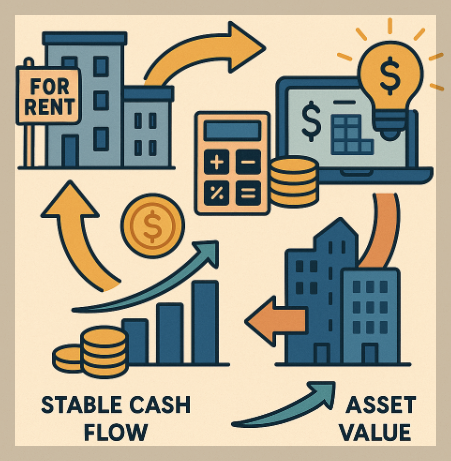 공실을 최소하 하고 수익을 높이는 관련 이미지