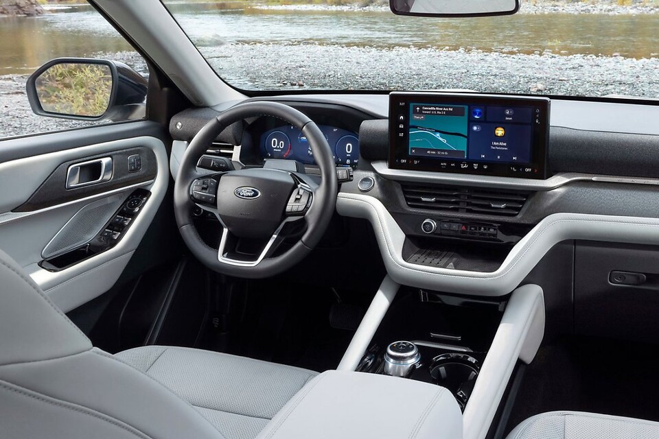 포드 익스플로러 페이스리프트